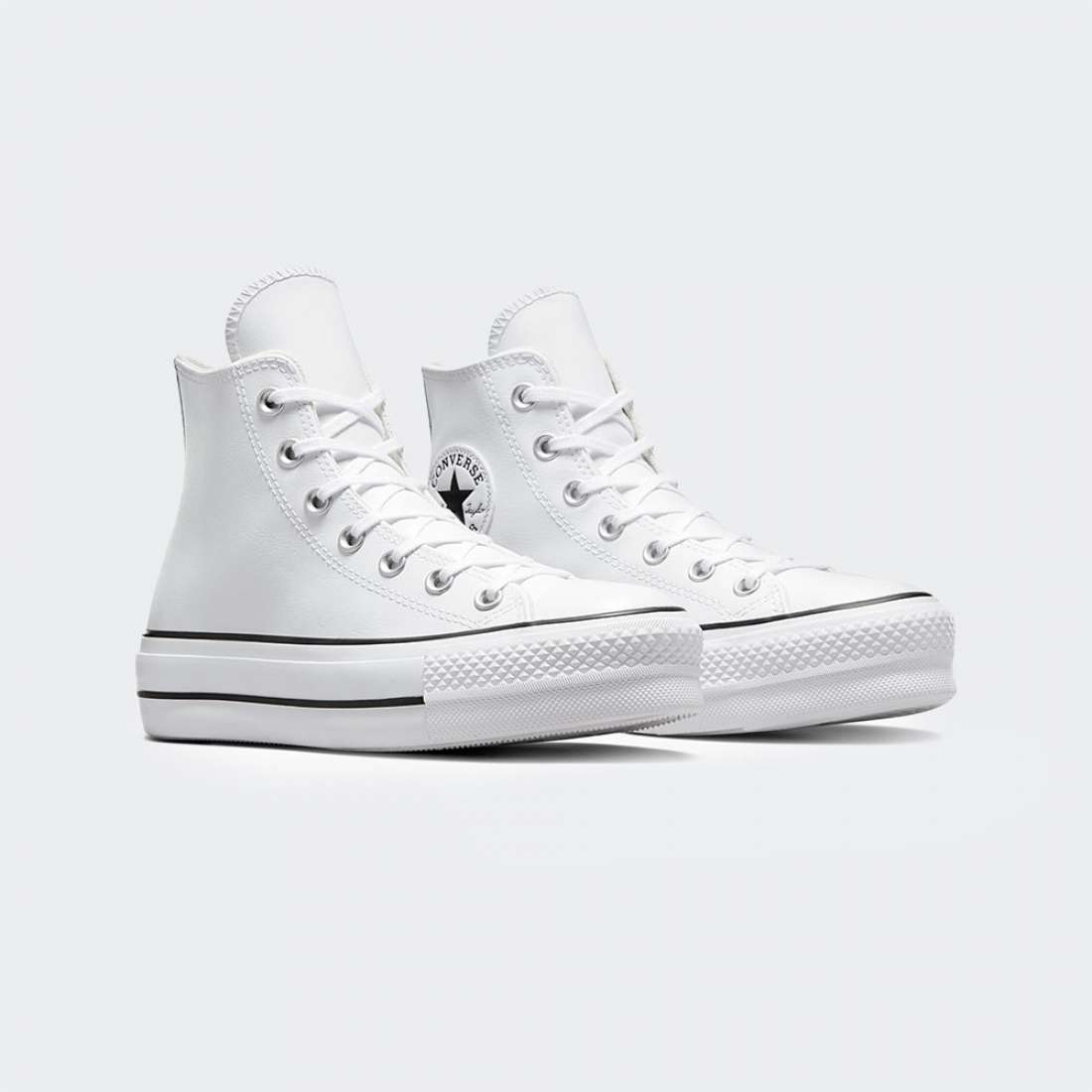 CONVERSE CHUCK TAYLOR ALL STAR LIFT WHITE/BLACK/WHITE