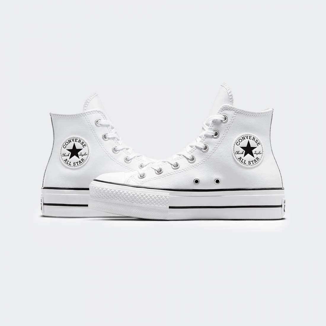 CONVERSE CHUCK TAYLOR ALL STAR LIFT WHITE/BLACK/WHITE