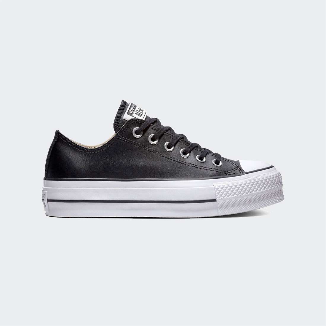 CONVERSE CHUCK TAYLOR ALL STAR PLATFORM BLACK/WHITE