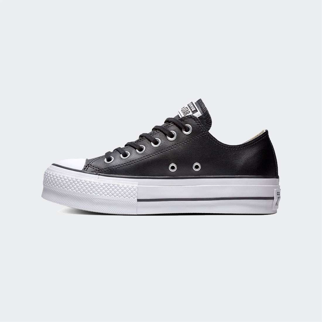 CONVERSE CHUCK TAYLOR ALL STAR PLATFORM BLACK/WHITE