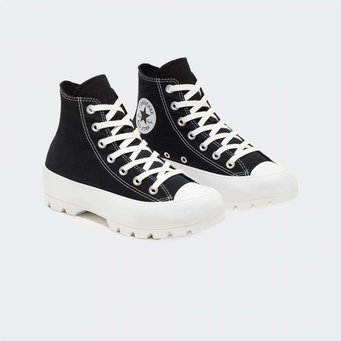 CONVERSE CHUCK TAYLOR ALL STAR LUGGED BLACK/WHITE/BLACK