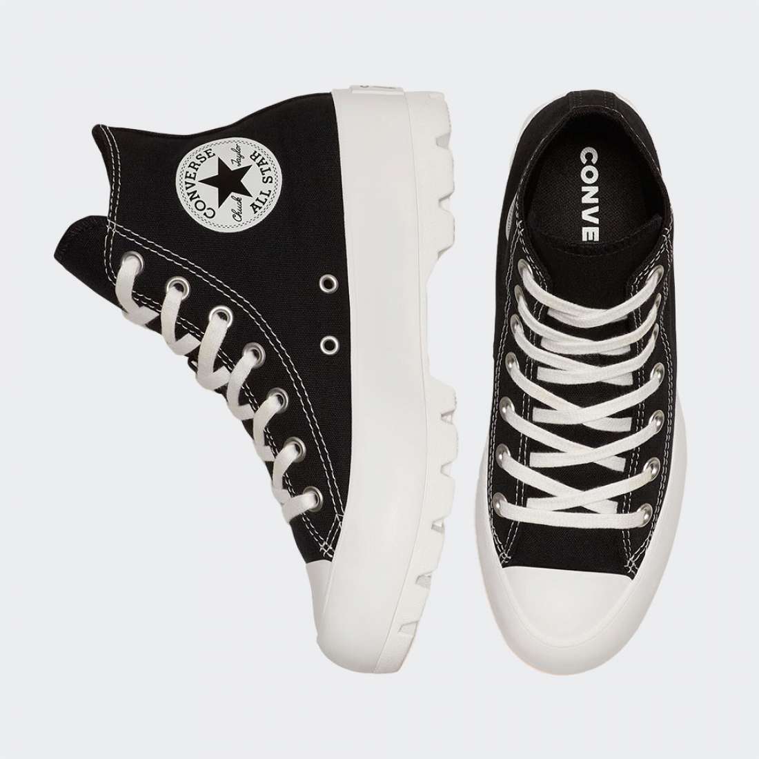 CONVERSE CHUCK TAYLOR ALL STAR LUGGED BLACK/WHITE/BLACK