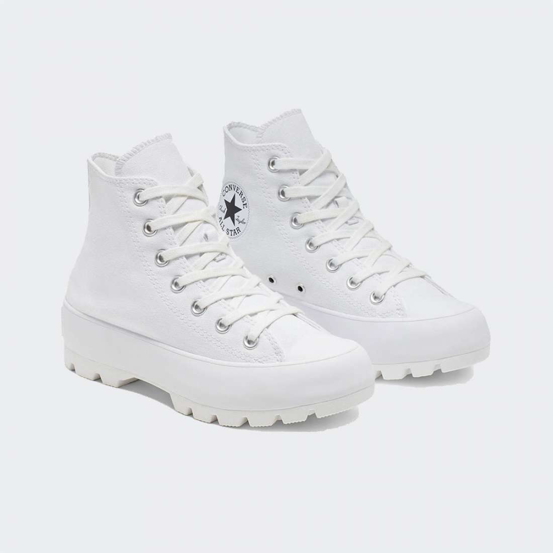 CONVERSE LUGGED WHITE/BLACK/WHITE