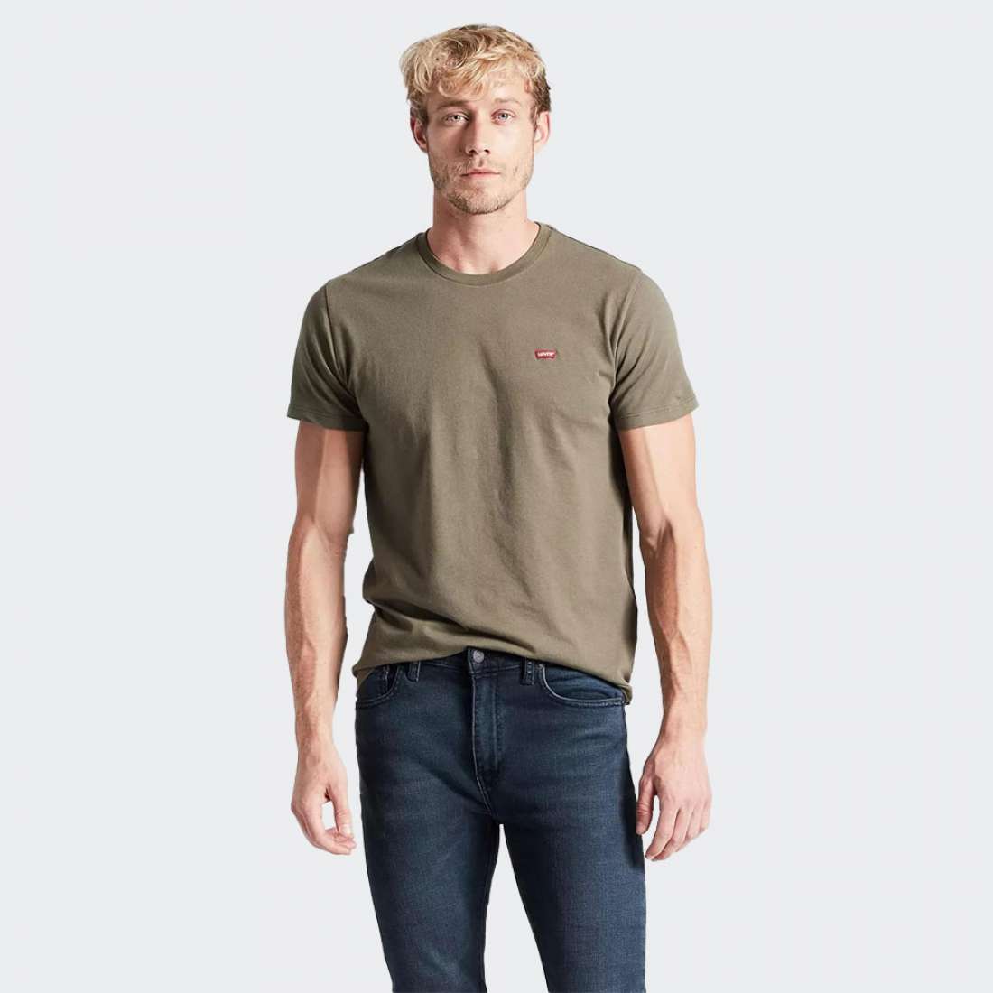 TSHIRT LEVIS ORIGINAL OLIVE