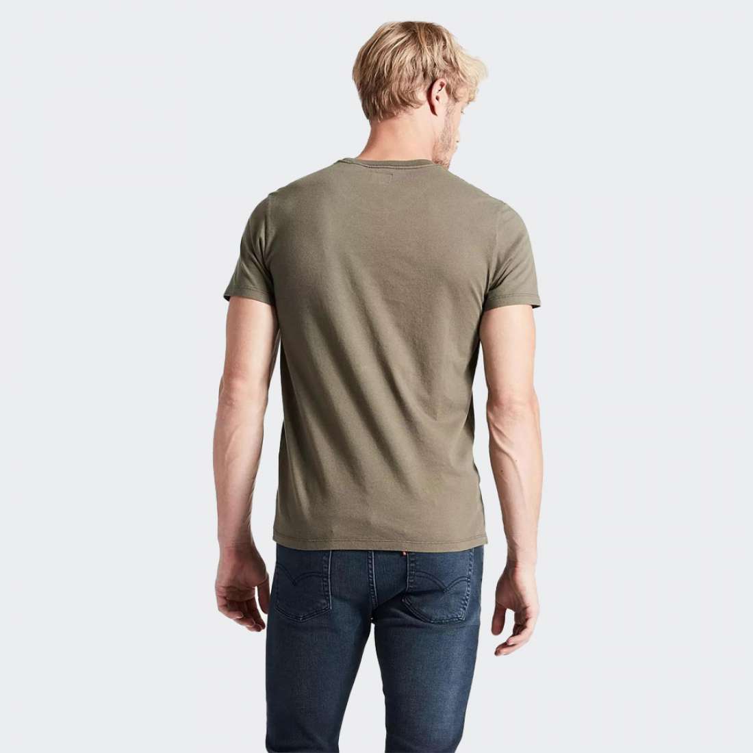 TSHIRT LEVIS ORIGINAL OLIVE