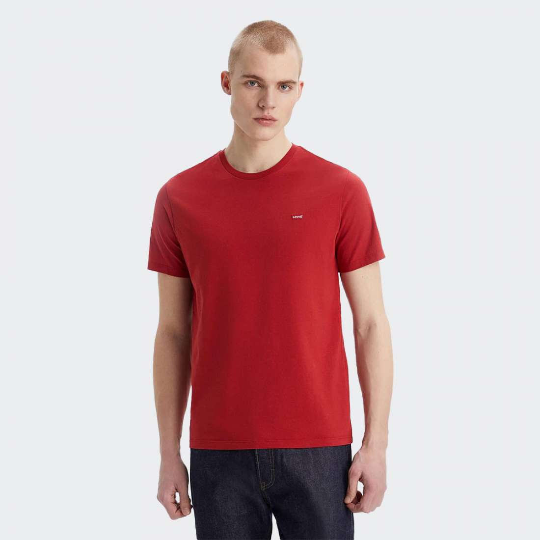 TSHIRT LEVIS ORIGINAL RHYTHMIC RED