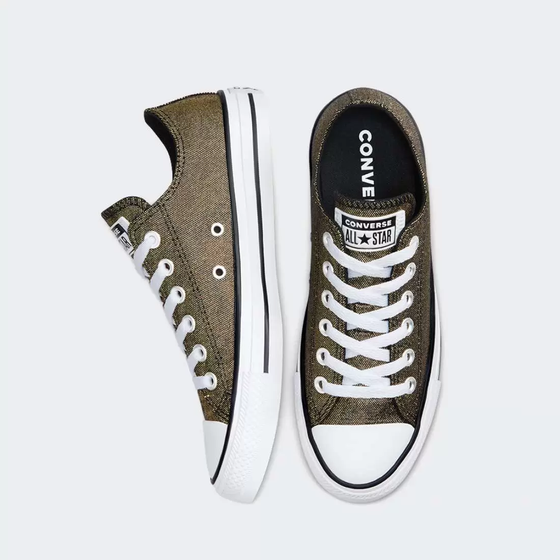 CONVERSE CHUCK TAYLOR ALL STAR GOLD/BLACK/WHITE