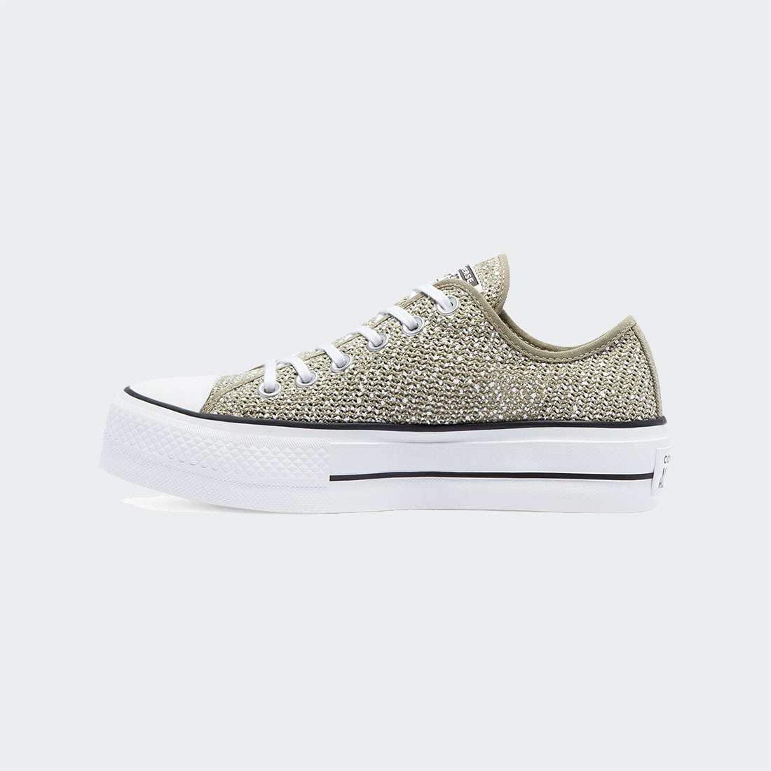 CONVERSE CHUCK TAYLOR ALL STAR EVA LIFT WHITE/BLACK/WHITE