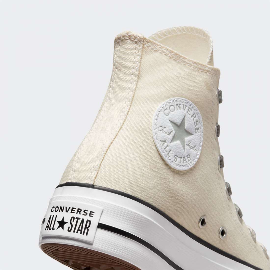 CONVERSE CHUCK TAYLOR ALL STAR LIFT PLATFORM EGRET/SLATE SAGE/WHITE