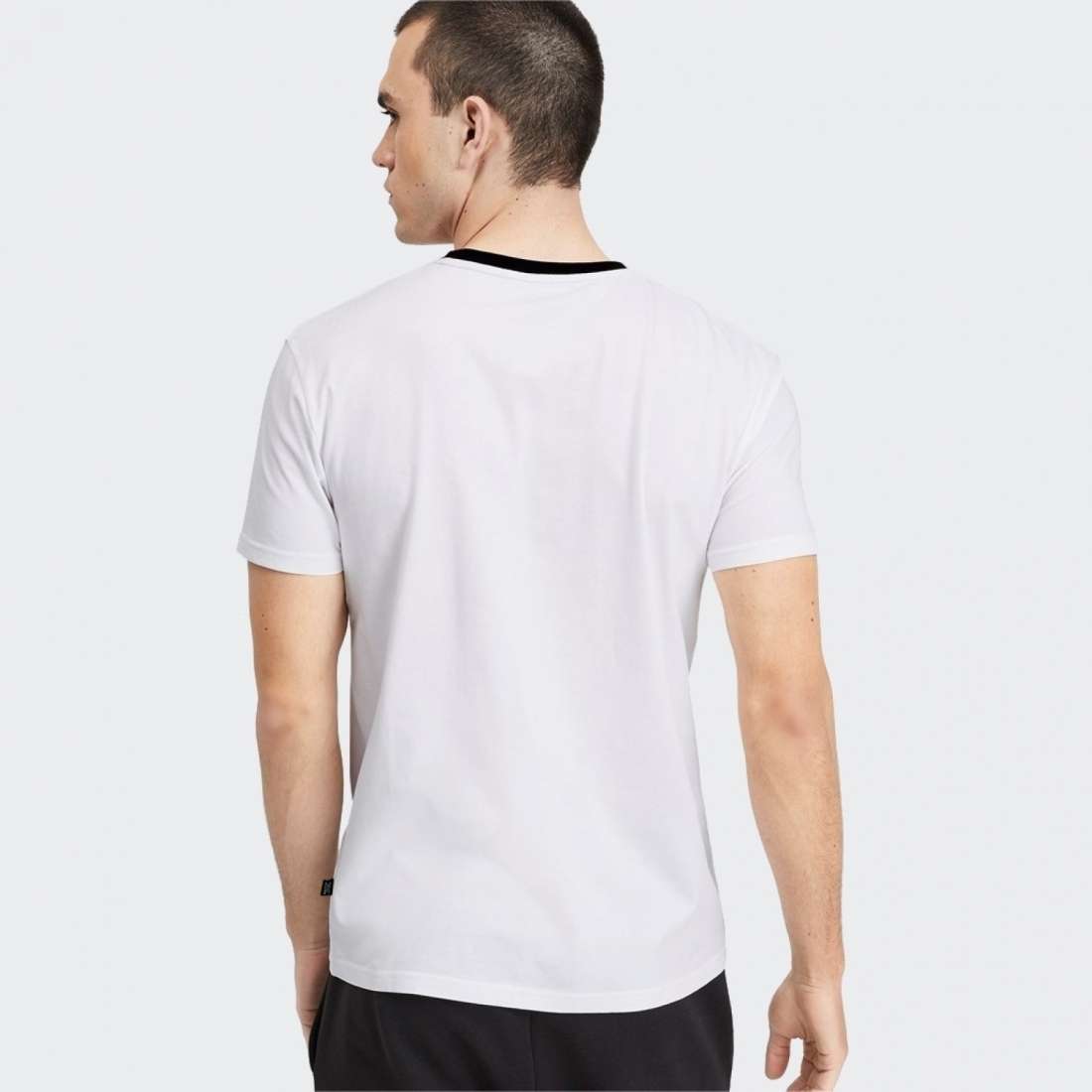 TSHIRT PUMA REBEL BOLD WHITE