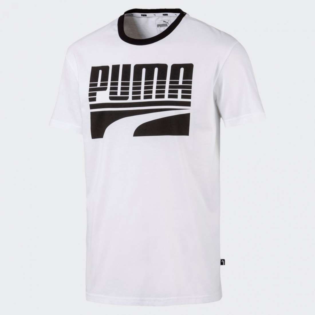 TSHIRT PUMA REBEL BOLD WHITE