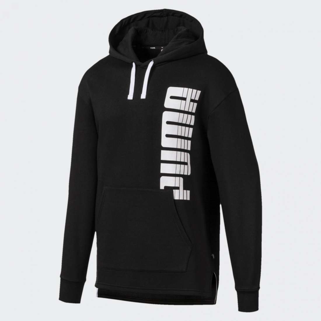 HOODIE PUMA REBEL BOLD BLACK