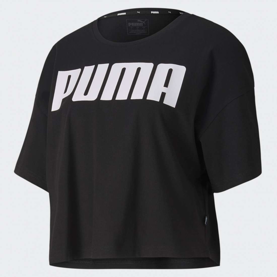 TSHIRT PUMA REBEL FASHION BLACK