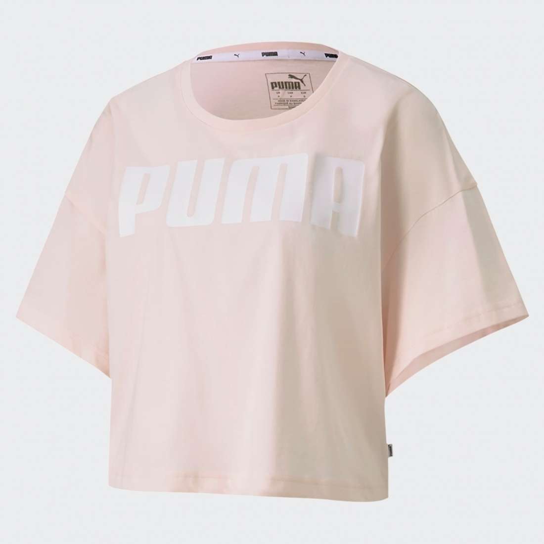 TSHIRT PUMA REBEL FASHION ROSE WATER