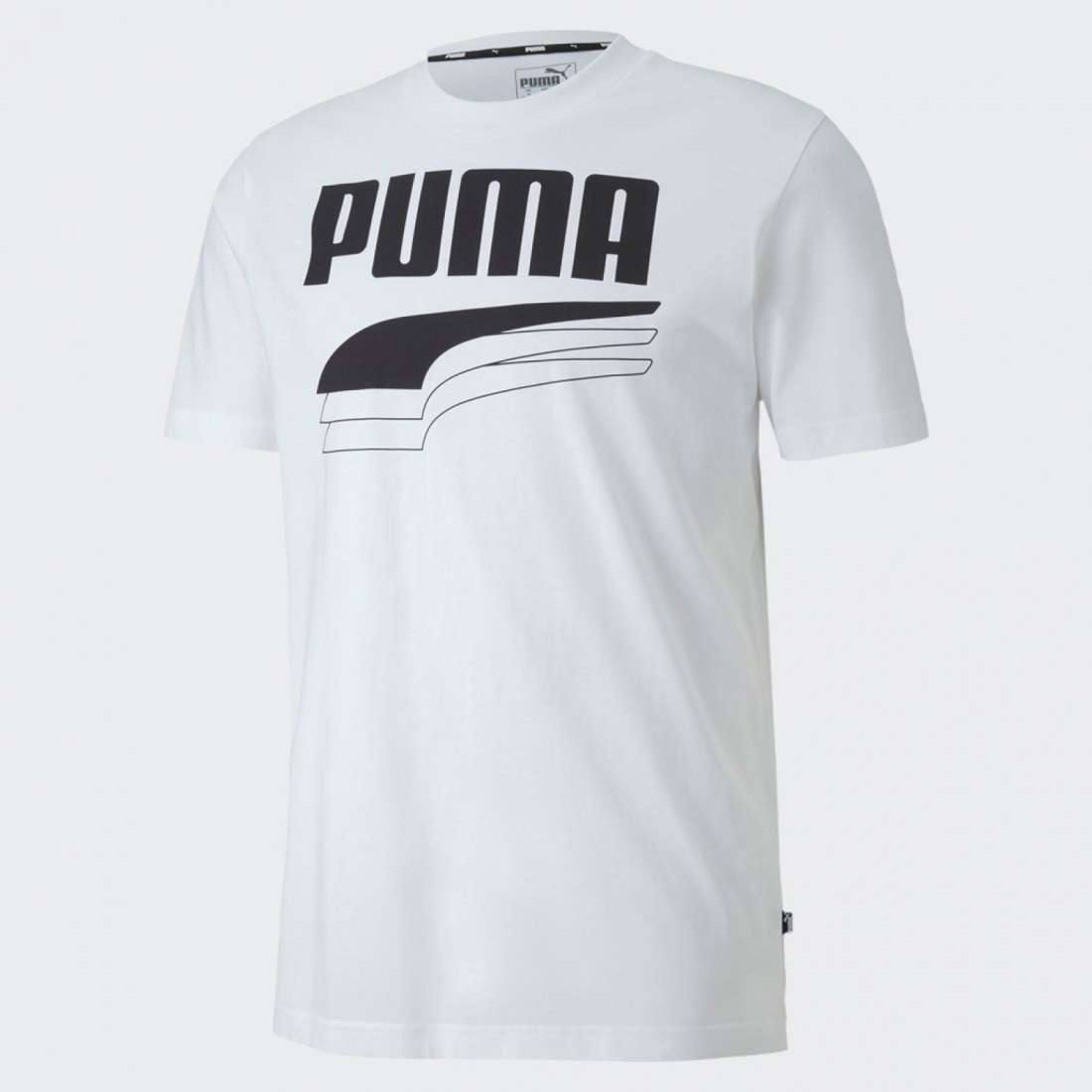 TSHIRT PUMA REBEL BOLD WHITE