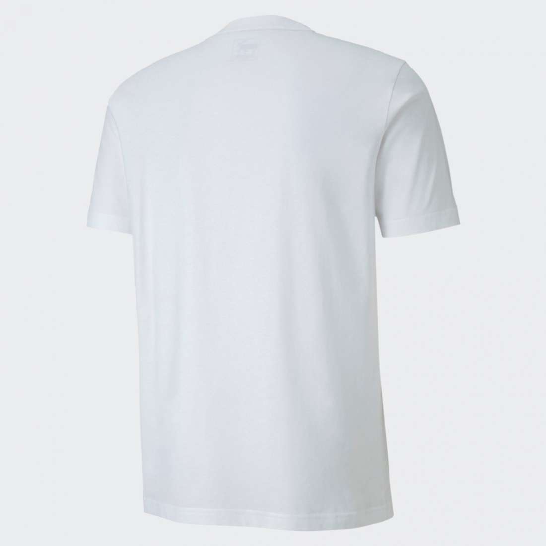 TSHIRT PUMA REBEL BOLD WHITE