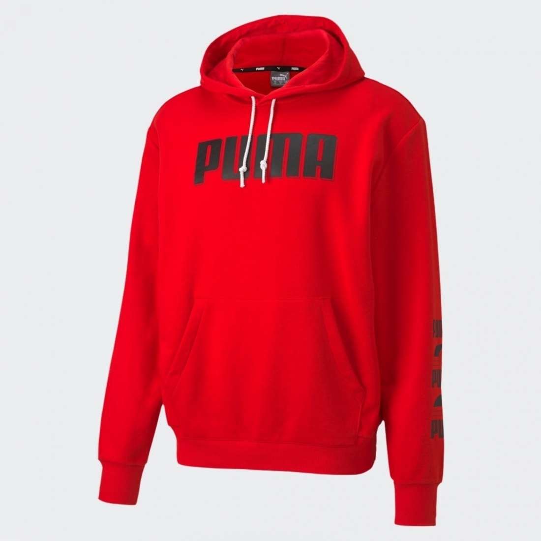 HOODIE PUMA REBEL BOLD RED