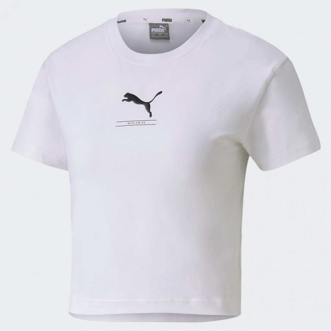 TSHIRT PUMA NU-TILITY WHITE