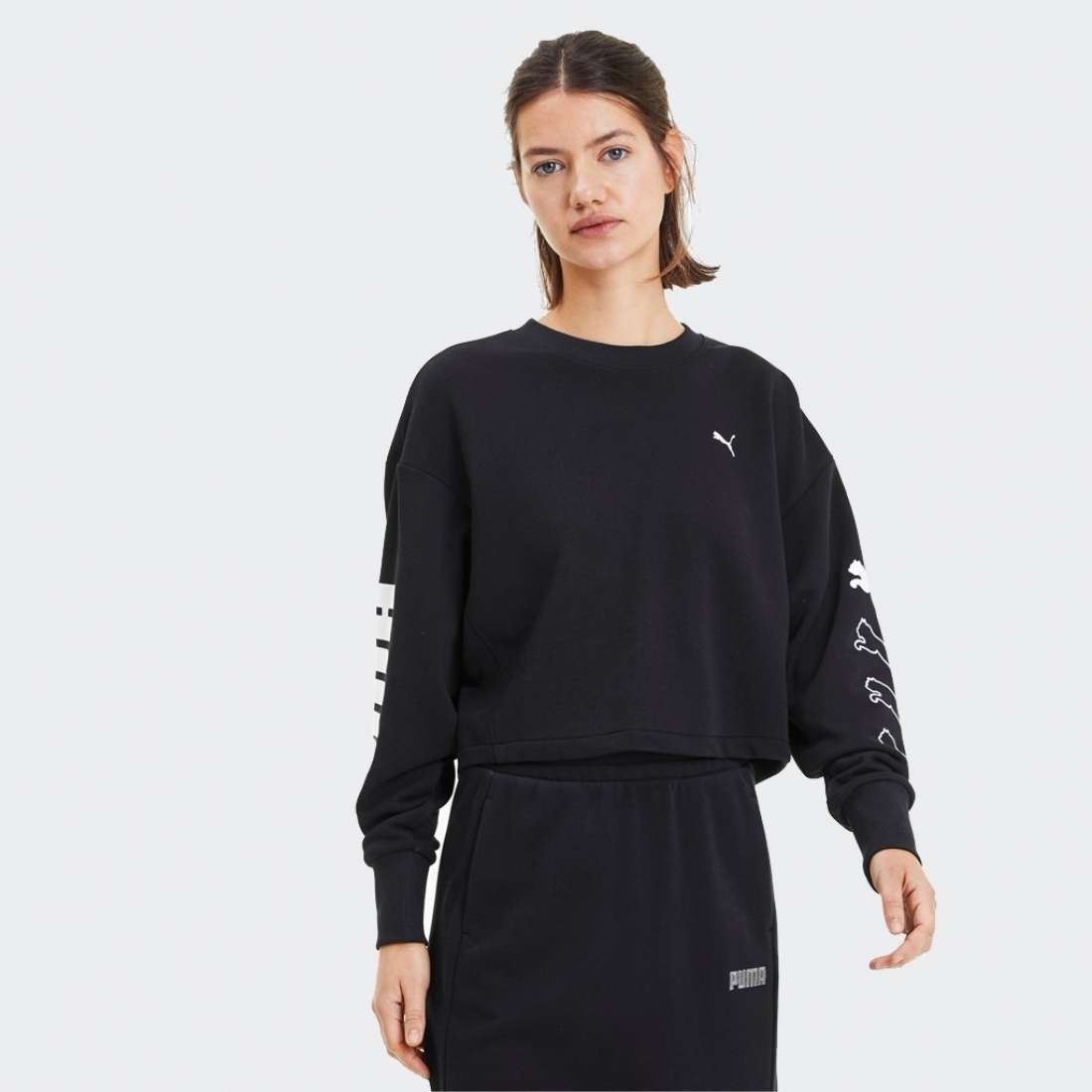 SWEATSHIRT PUMA REBEL CREW