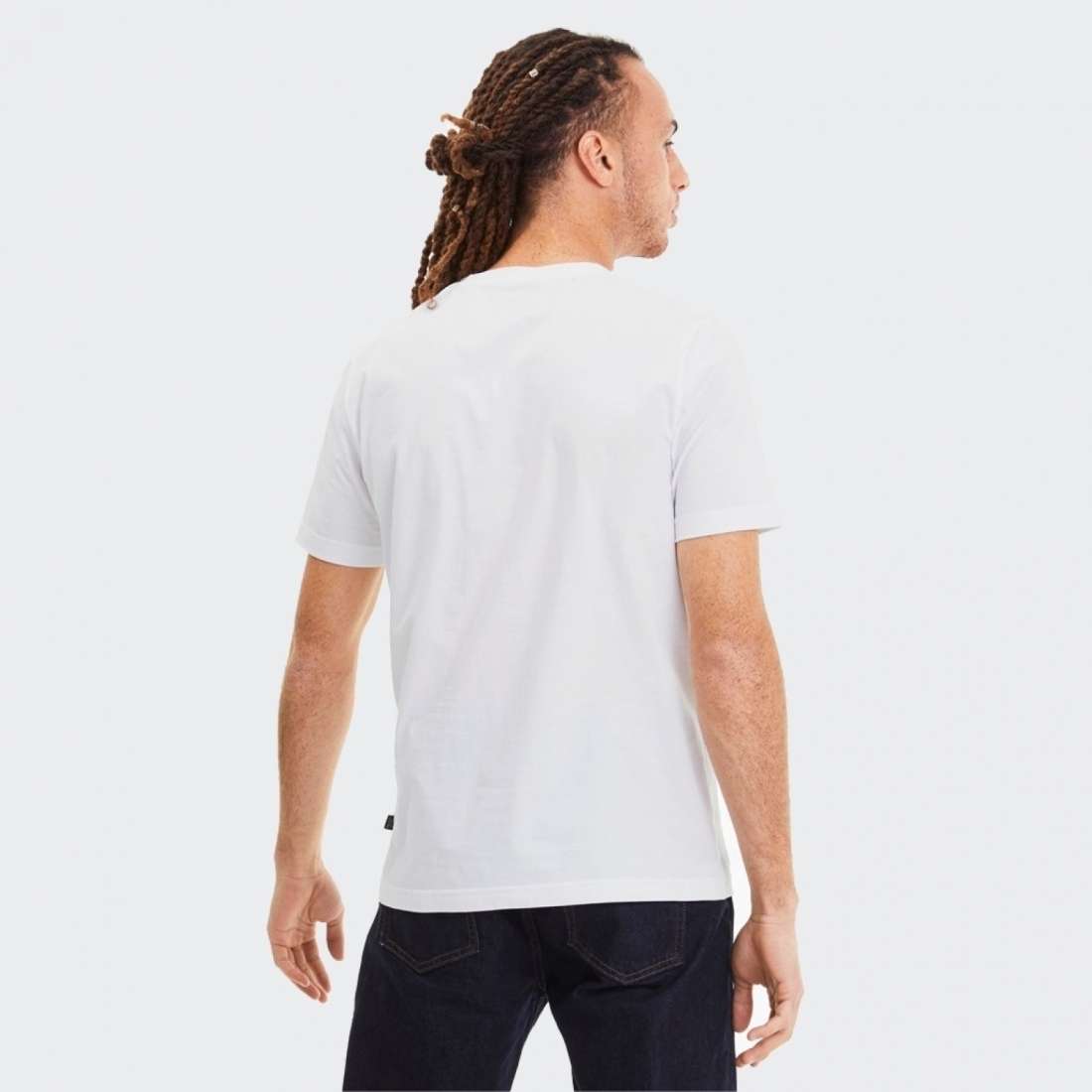 TSHIRT PUMA FLOCK GRAPHIC WHITE