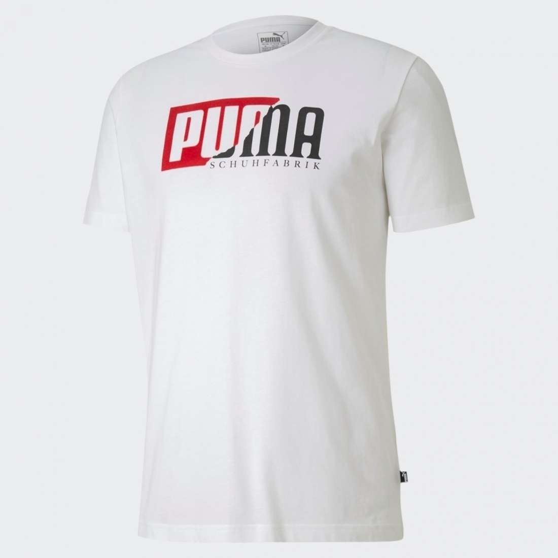 TSHIRT PUMA FLOCK GRAPHIC WHITE