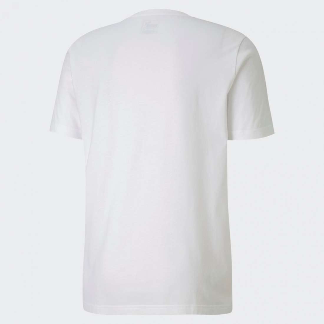 TSHIRT PUMA FLOCK GRAPHIC WHITE
