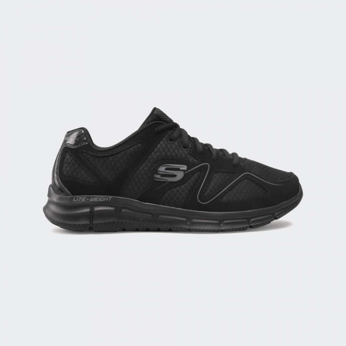 SKECHERS SATISFACTION BLACK