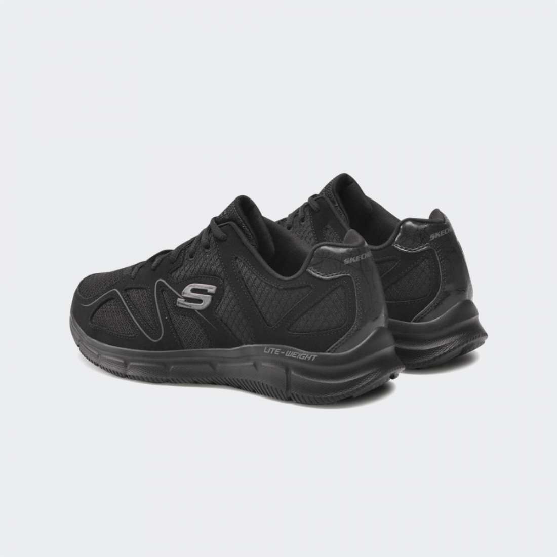 SKECHERS SATISFACTION BLACK