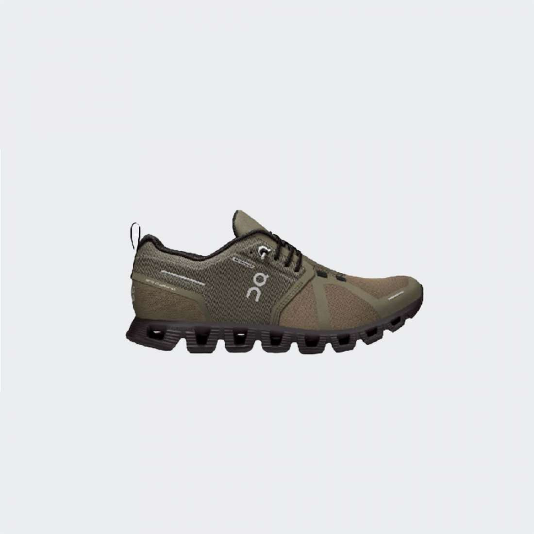 ON RUNNING CLOUD 5 WATERPROOF OLIVE/BLACK