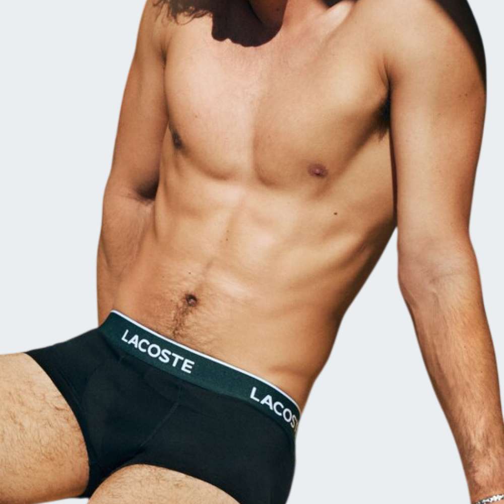 PACK 3 BOXERS LACOSTE
