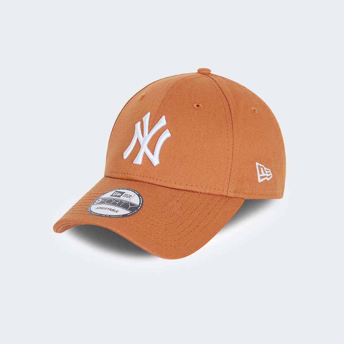 BONÉ NEW ERA LEAGUE ESSENTIAL NEW YORK YANKEES ORANGE/WHITE