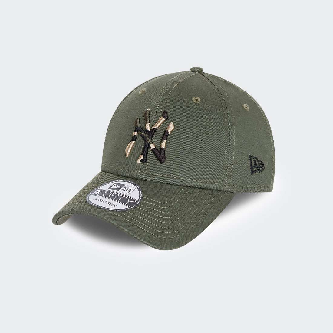 BONÉ NEW ERA NEW YORK YANKEES CITY OLIVE/CAMO
