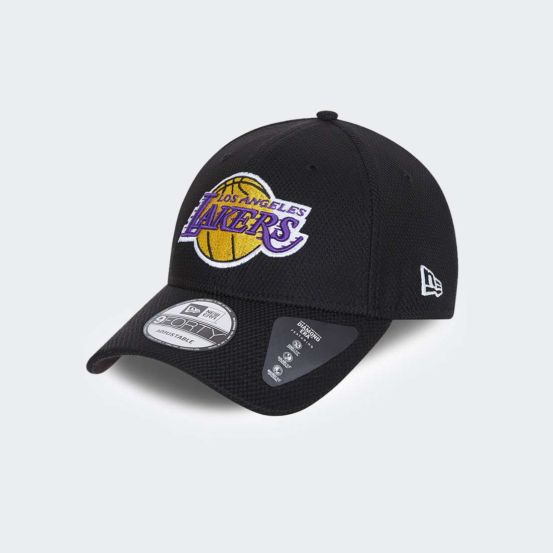 BONÉ NEW ERA LOS ANGELES LAKERS BLACK