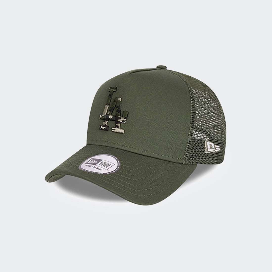 BONÉ NEW ERA CAMO LOS ANGELS DODGERS OLIVE/CAMO