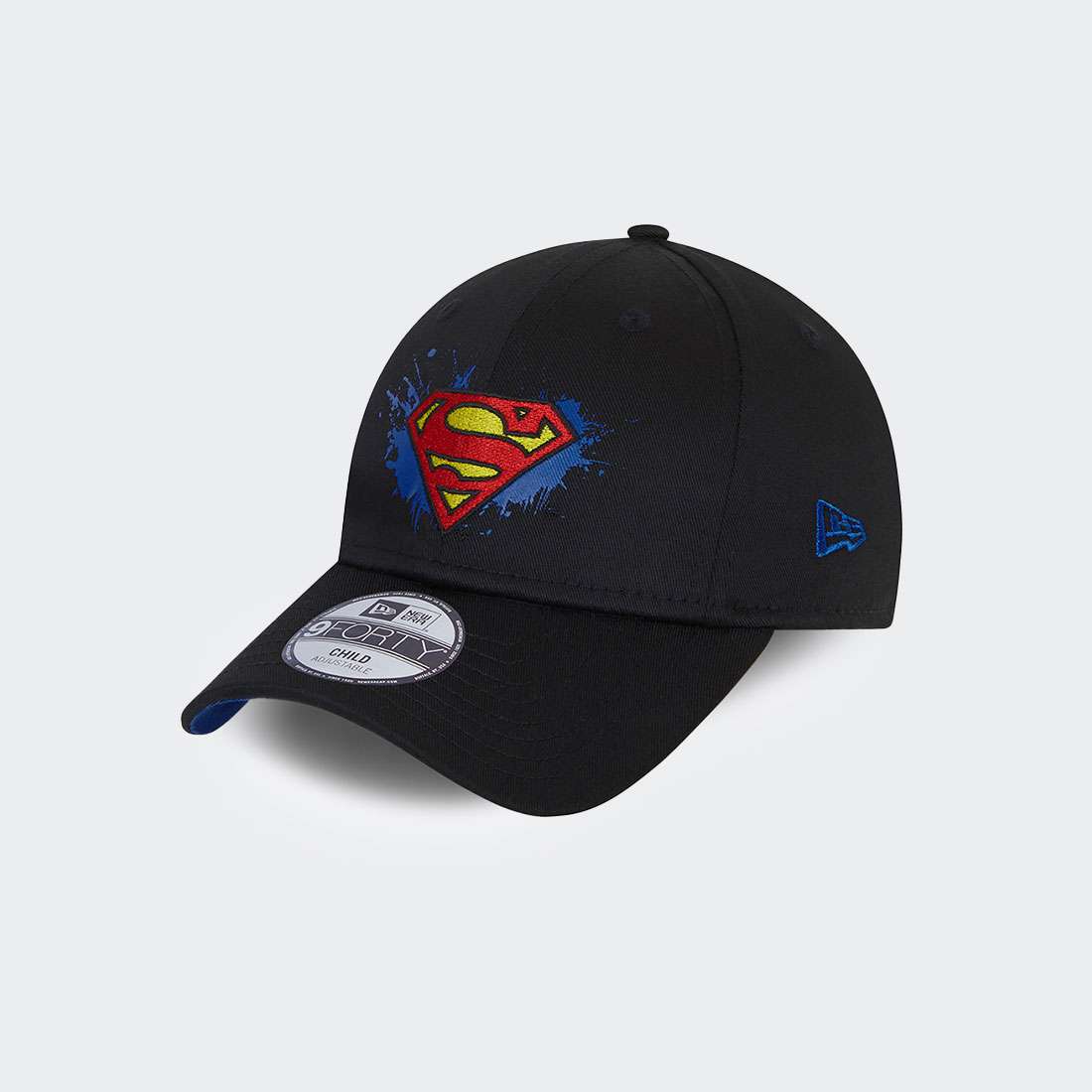 BONÉ NEW ERA SUPERMAN BLACK/BLUE