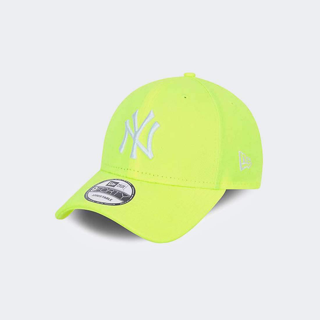 BONÉ NEW ERA NEW YORK YANKEES LEAGUE ESSENTIAL NEON/WHITE