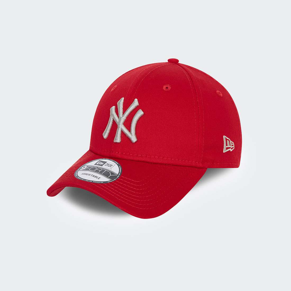 BONÉ NEW ERA NEW YORK YANKEES LEAGUE ESSENTIAL RED/WHITE