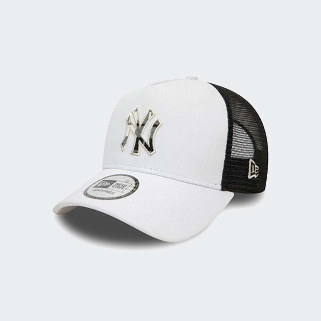 BONÉ NEW ERA NEW YORK YANKEES WHITE/BLACK