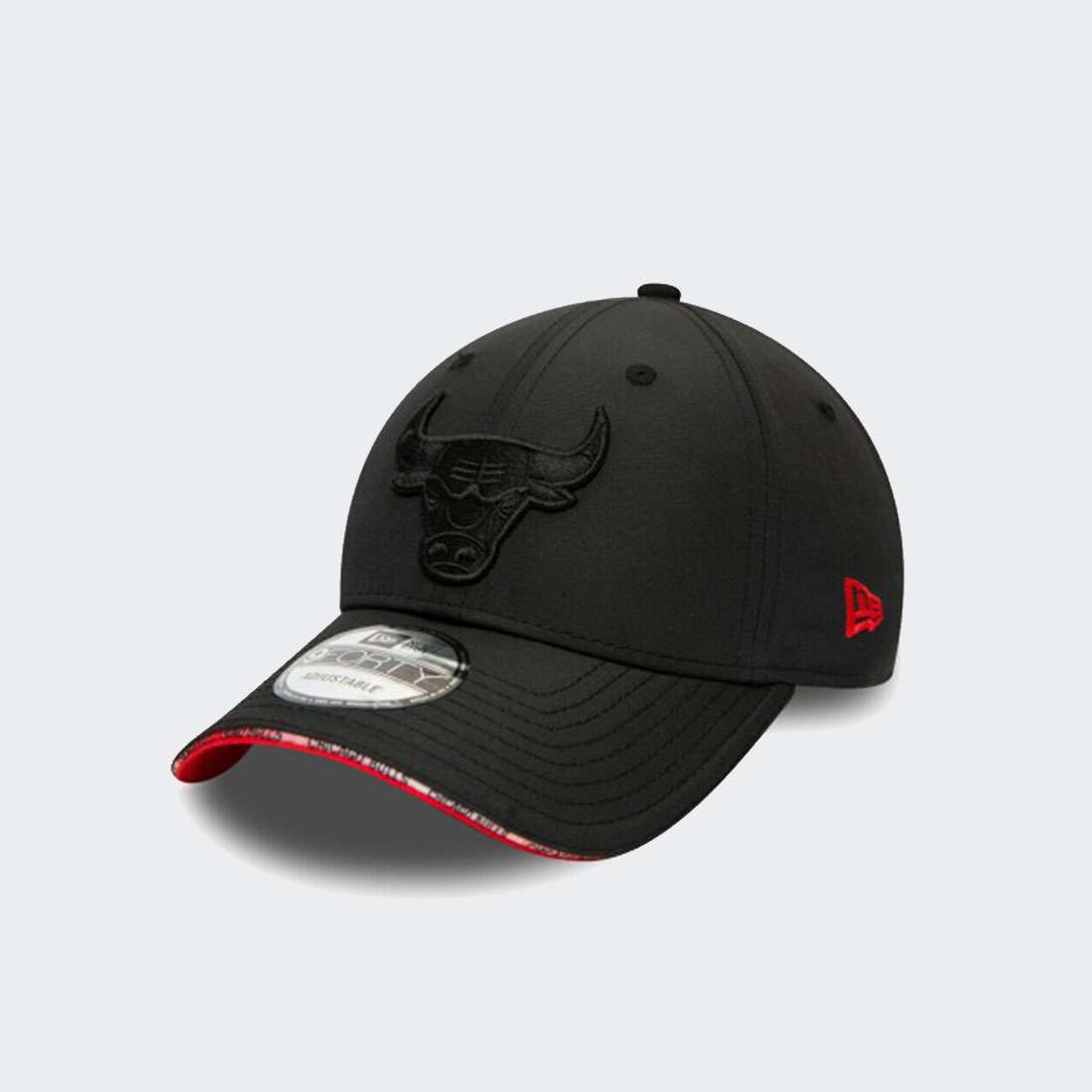 BONÉ NEW ERA CHICAGO BULLS BLACK/RED