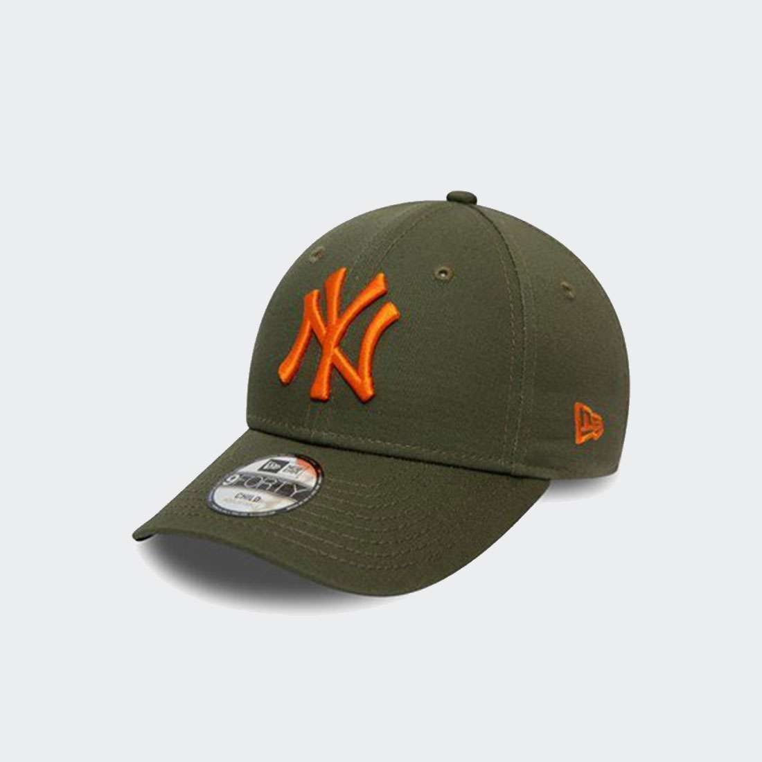 BONÉ NEW ERA NEW YORK YANKEES LIVE/ORANGE