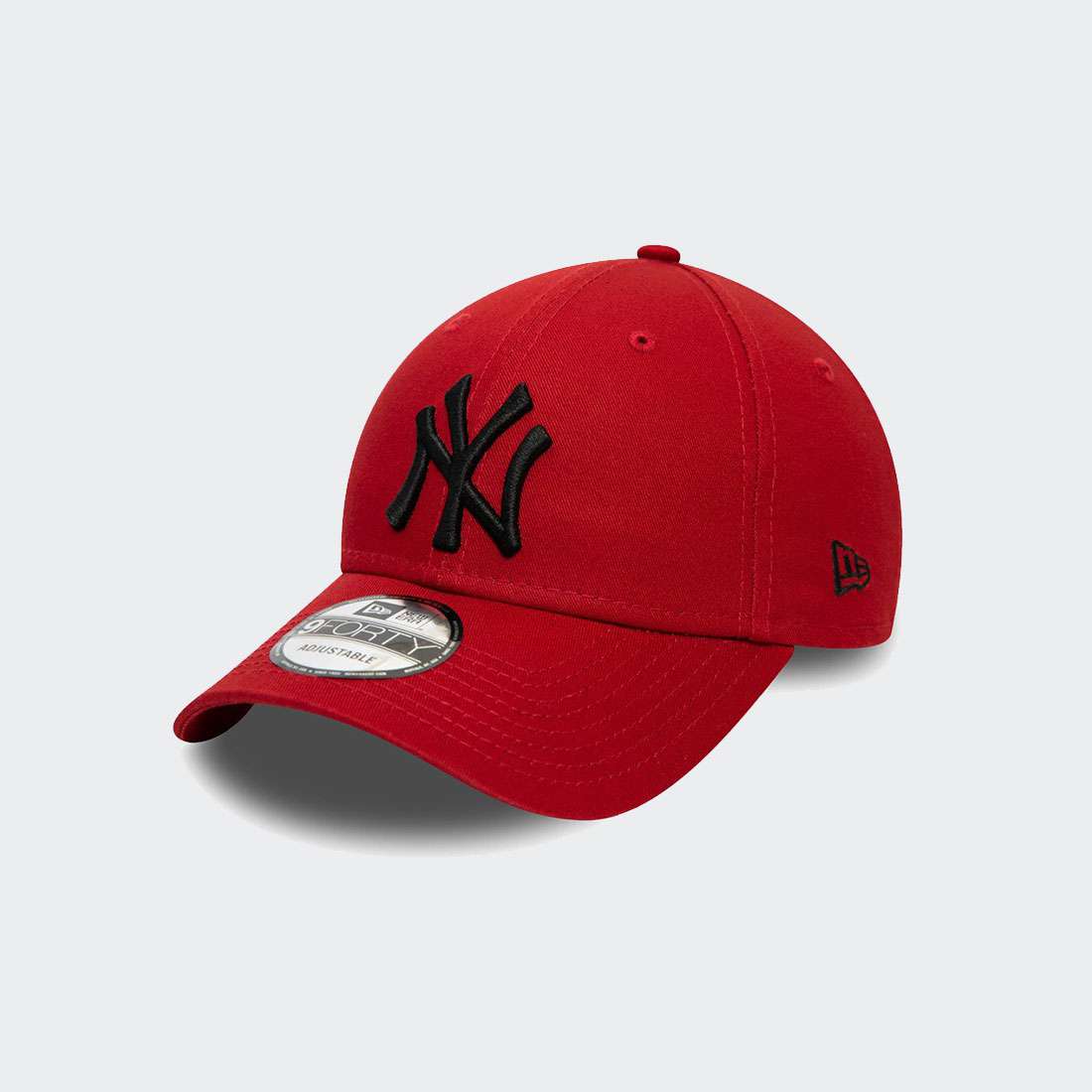 BONÉ NEW ERA NEW YORK YANKEES RED/BLACK