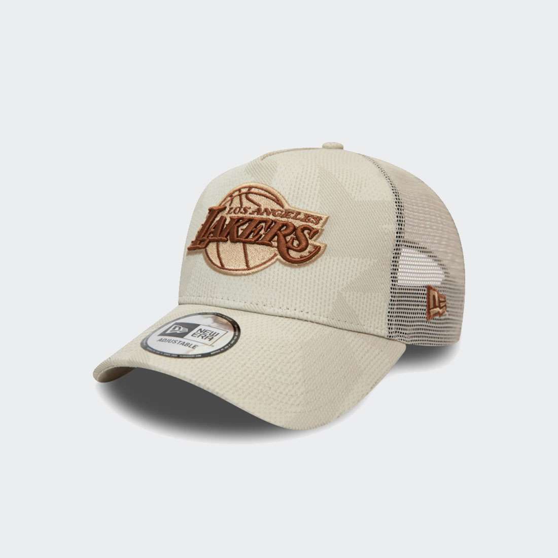 BONÉ NEW ERA LOS ANGELES LAKERS BEIGE/BROWN