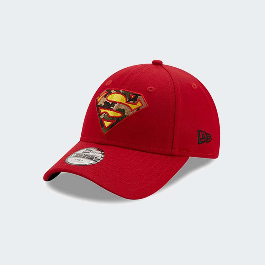 BONÉ NEW ERA SUPERMAN CHARACTER 9FORTY RED