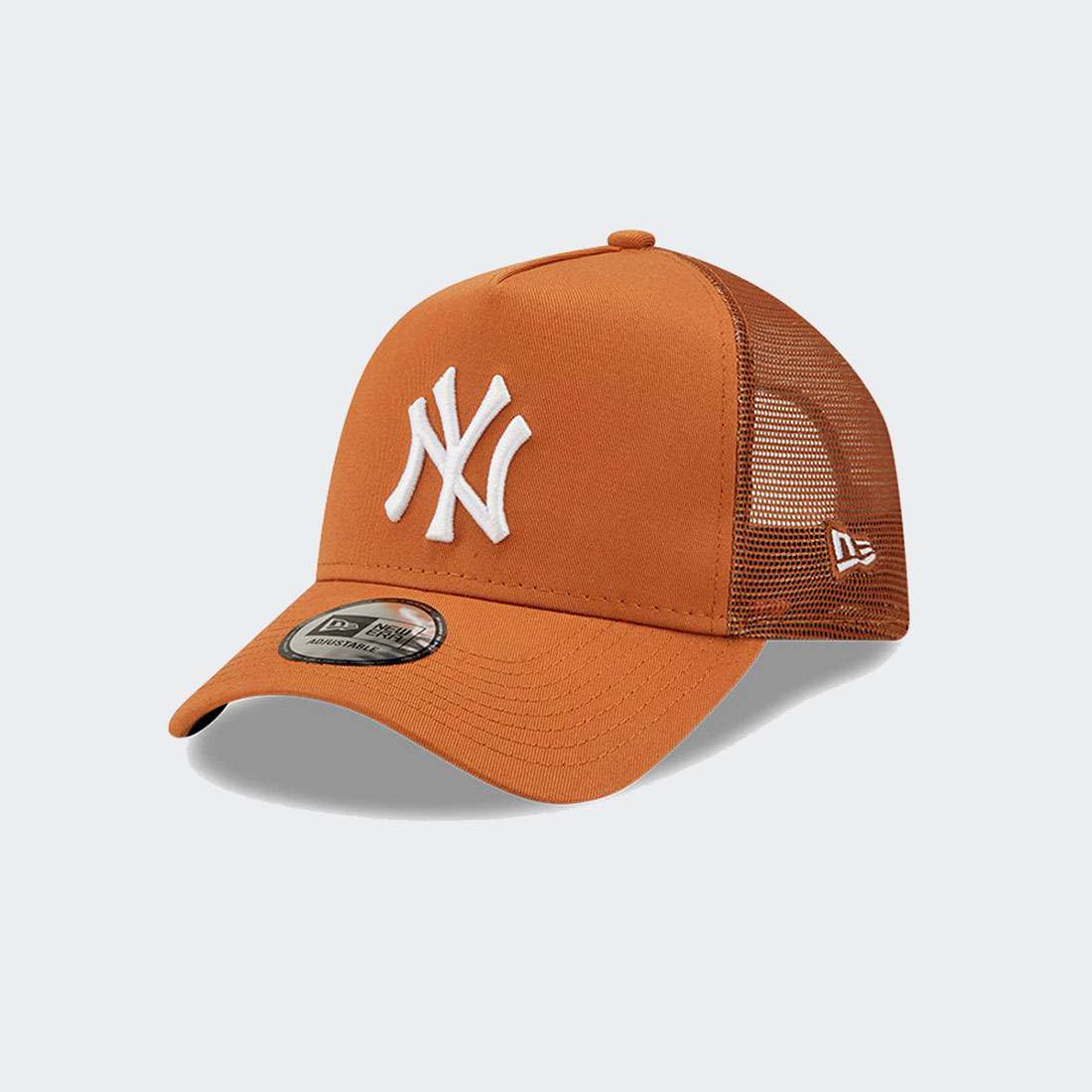 BONÉ NEW ERA NEW YORK YANKEES TONAL MESH TRUCKER BROWN