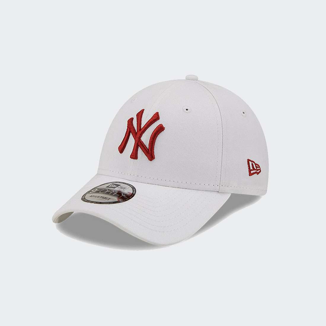 BONÉ NEW ERA NEW YORK YANKEES METALLIC LOGO 9FORTY CREAM