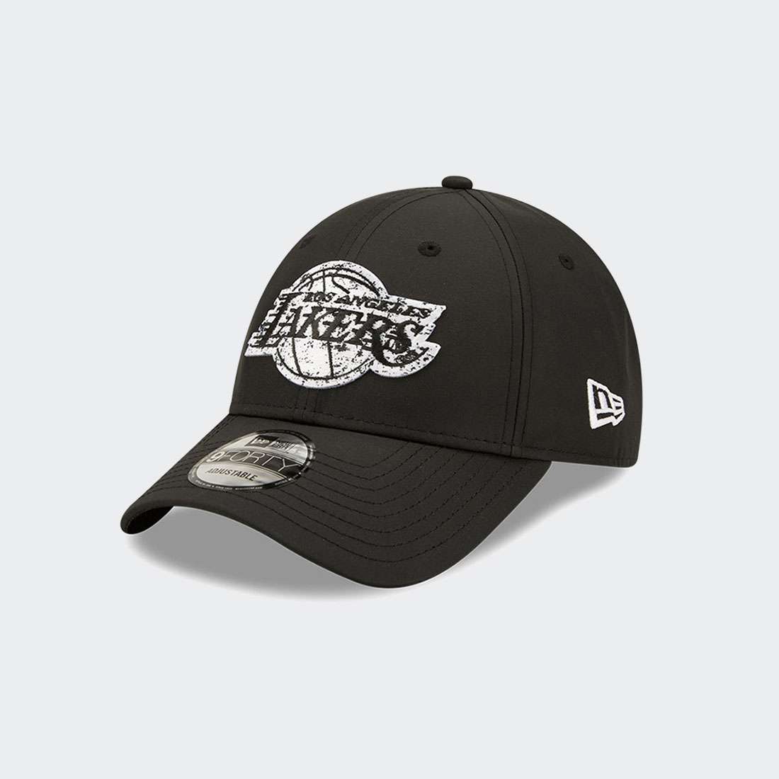 BONÉ NEW ERA LOS ANGELES LAKERS 9FORTY BLACK/WHITE