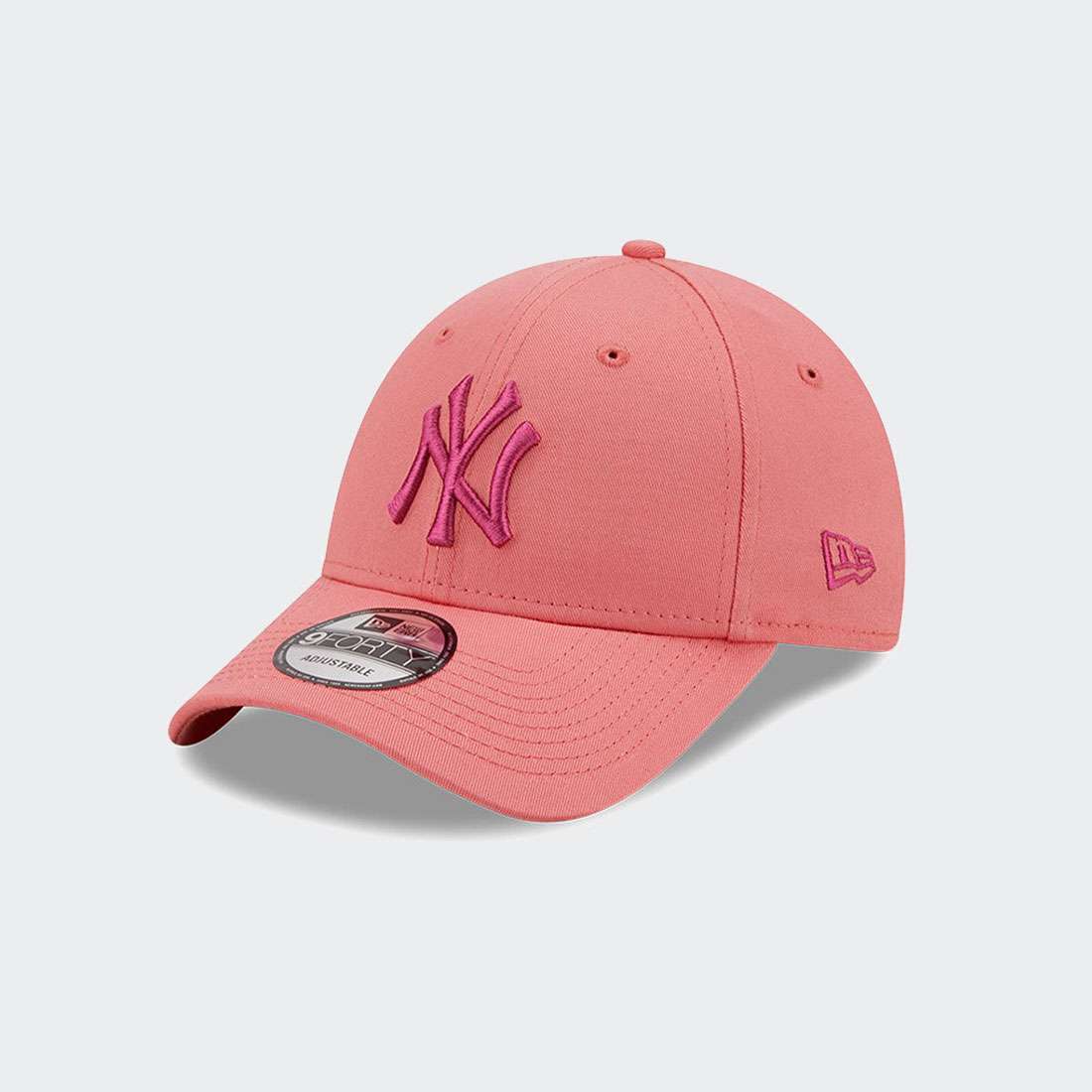 BONÉ NEW ERA NEW YORK YANKEES LEAGUE ESSENTIAL PINK/PINK