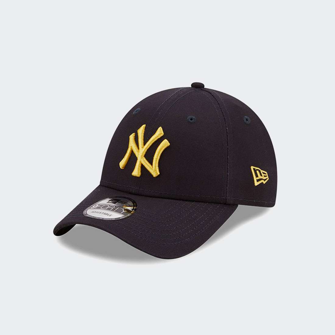 BONÉ NEW ERA NEW YORK YANKEES WMNS LEAGUE NAVY/GOLD