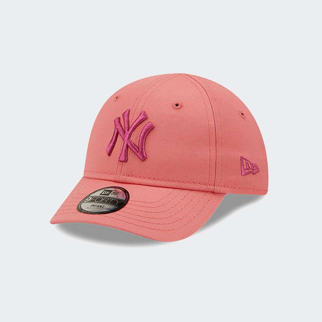 BONÉ NEW ERA NEW YORK YANKEES LEAGUE ESSENTIAL K PINK/PINK