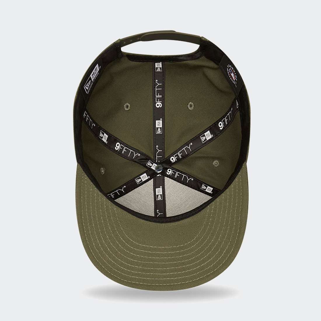 BONÉ NEW ERA LOS ANGELES DODGERS OLIVE/OLIVE